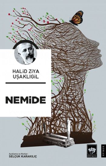Nemide – Halid Ziya Uşaklıgil – Ötüken Neşriyat – kitap kapağı