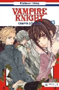 Vampire Knight - Vampir Şövalye 13 - Akıl Çelen Kitaplar Kitap