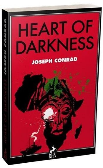 Heart of Darkness – Joseph Conrad – Ren Kitap – kitap kapağı