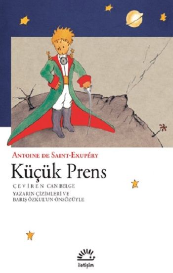 Küçük Prens - İletişim Yayınları Kitap