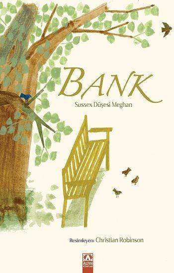 Bank – Meghan Markle – Altın Kitaplar – kitap kapağı