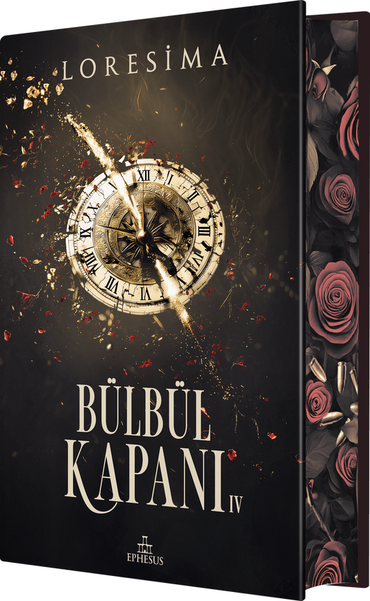 Bülbül Kapanı 4 –  Ciltli Yan Boyamalı - Ephesus Yayınları Kitap
