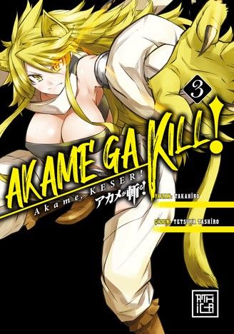 Akame Keser 3 - Athica Yayınları Kitap