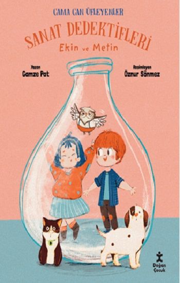 Sanat Dedektifleri Ekin ve Metin – Gamze Pat – Doğan Çocuk – kitap kapağı