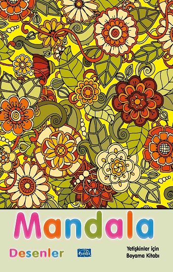 Mandala - Desenler – Alka Graphic – Parıltı Yayınları – kitap kapağı