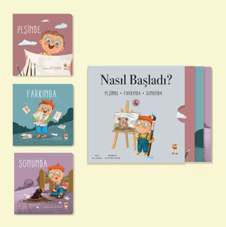 Nasıl Başladı? – Her Şey Seninle Başladı 4. Set - Sincap Kitap Kitap