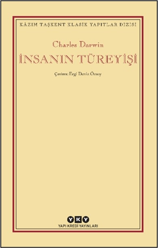 İnsanın Türeyişi - Yapı Kredi Yayınları Kitap