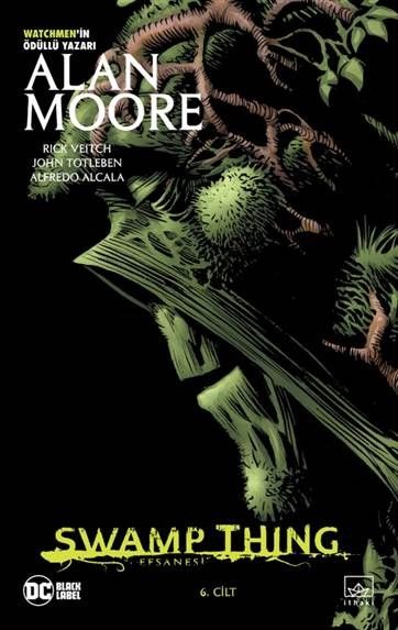 Swamp Thing Efsanesi: 6.Cilt - İthaki Yayınları Kitap