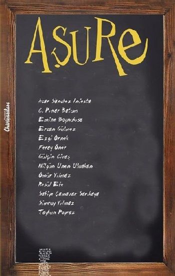 Aşure – Kolektif – Chiviyazıları Yayınevi – kitap kapağı