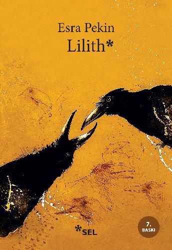 Lilith – Esra Pekin – Sel Yayıncılık – kitap kapağı