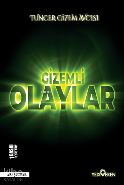 Gizemli Olaylar - Yediveren Yayınları Kitap