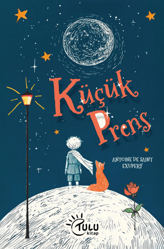 Küçük Prens – Antoine de Saint Exupery – Tulu Kitap – kitap kapağı
