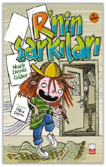 R'nin Şarkıları - Kırmızı Kedi Yayınevi Kitap