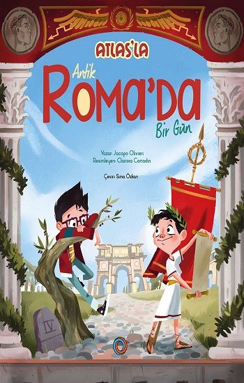 Atlas’la Antik Roma’da Bir Gün - Orenda Kitap