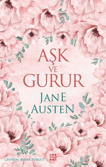 Aşk Ve Gurur – Jane Austen – Dokuz Yayınları – kitap kapağı
