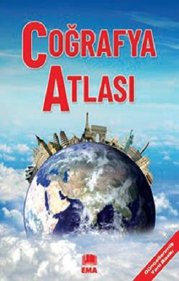 Coğrafya Atlası - Ema Kitap Kitap