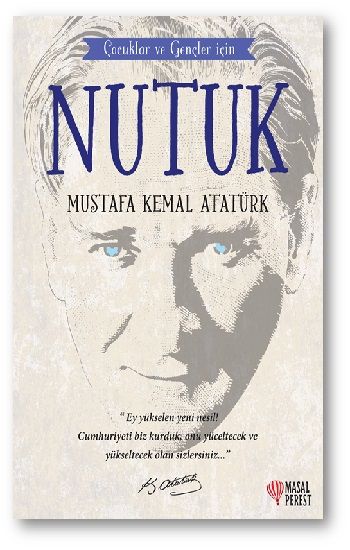 Nutuk – Mustafa Kemal Atatürk – Masalperest – kitap kapağı