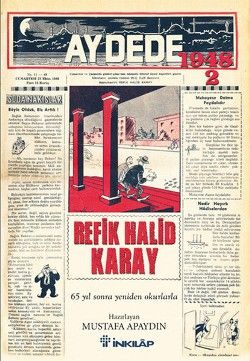 Aydede 2- 1948 - İnkılap Kitabevi Kitap