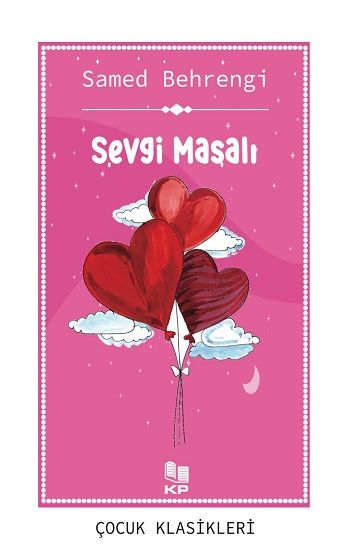 Sevgi Masalı – Samed Behrengi – Kitappazarı Yayınları – kitap kapağı