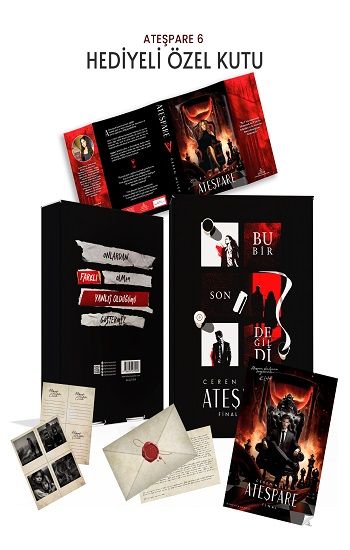 Ateşpare -6 Hediyeli Özel Kutu (Ciltli) - Ephesus Yayınları Kitap