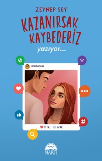 Kazanırsak Kaybederi̇z 2 : Yazıyor… (Ciltli) - Martı Yayınları Kitap