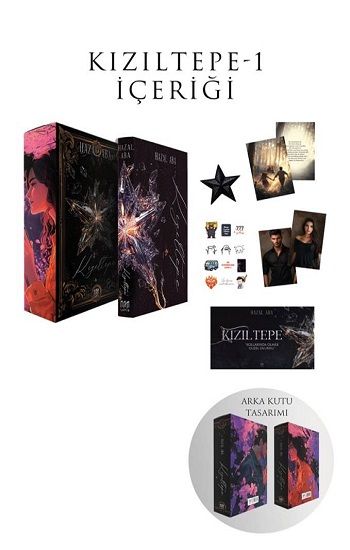 Kızıltepe-1 Mahalle serisi Kutulu set (Ciltli) - Lapis Kitap Kitap