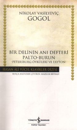 Bir Delinin Anı Defteri - İş Bankası Kültür Yayınları Kitap