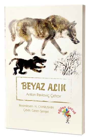 Beyaz Alın – Anton Pavloviç Çehov – Eğiten Kitap – kitap kapağı