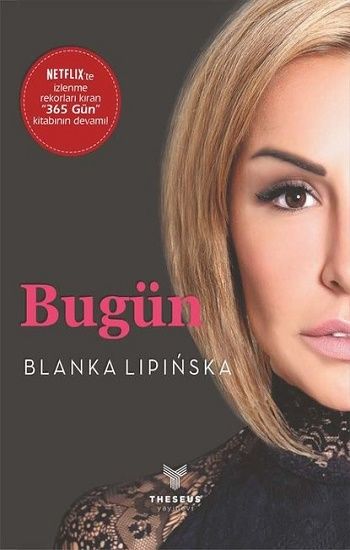 Bugün – Blanka Lipinska – Theseus Yayınevi – kitap kapağı