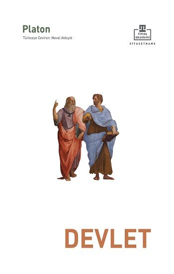 Devlet – Platon – Timaş Akademi Yayınları – kitap kapağı
