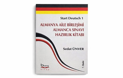 Almanya Aile Birleşimi Almanca Sınavı Hazırlık Kitabı - Barış Kitap Kitap