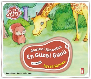 Aceleci Sincabın En Güzel Günü - Öykü Çemberi 9 - Timaş Çocuk Kitap