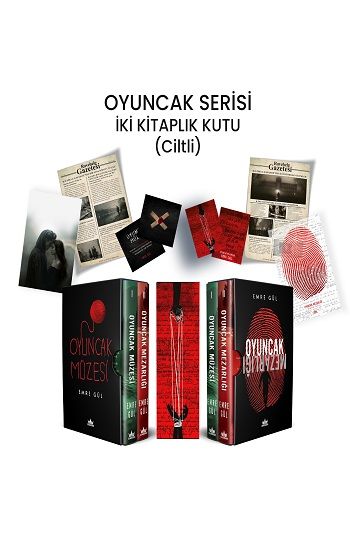 Oyuncak Serisi - 2 Kitaplık Hediyeli Kutu (Ciltli) – Emre Gül – Guardian – kitap kapağı