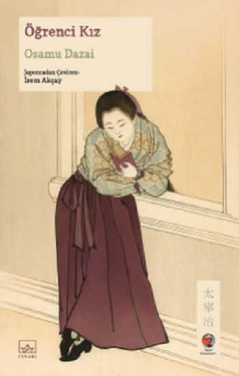 Öğrenci Kız – Osamu Dazai – İthaki Yayınları – kitap kapağı