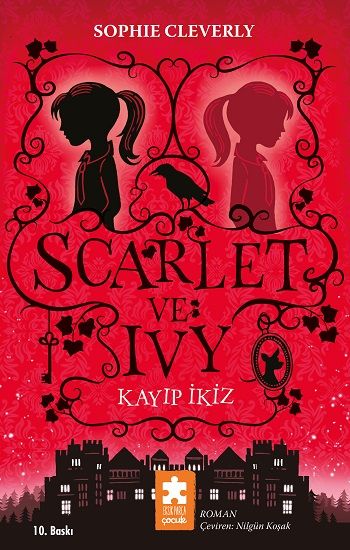 Scarlet ve Ivy 1- Kayıp İkiz - Eksik Parça Yayınları Kitap