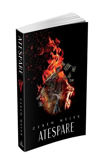 Ateşpare -2 – Ceren Melek – Ephesus Yayınları – kitap kapağı