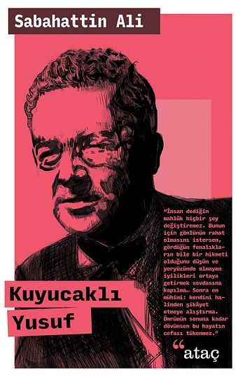 Kuyucaklı Yusuf – Sabahattin Ali – Ataç Yayınları – kitap kapağı