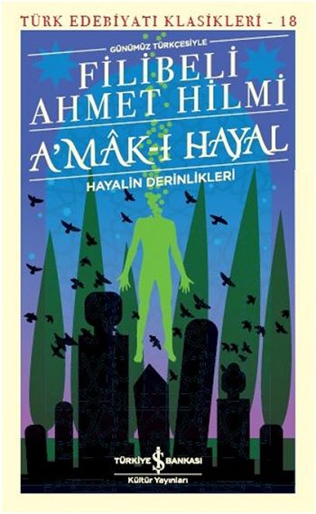 A'mak-ı Hayal – Filibeli Ahmet Hilmi Efendi – İş Bankası Kültür Yayınları – kitap kapağı