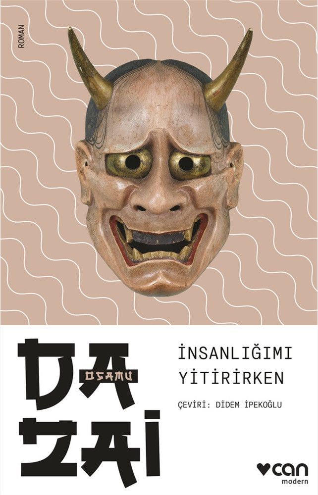 İnsanlığımı Yitirirken – Osamu Dazai – Can Yayınları – kitap kapağı