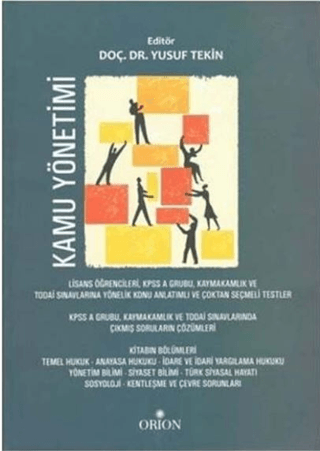 Kamu Yönetimi - Orion Kitabevi Kitap