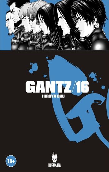 Gantz 16 - Kurukafa Kitap