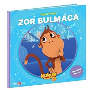 KUKULİ ÖYKÜ KİTABI ZOR BULMACA – Volkan Yaveroğlu – Beta Kids – kitap kapağı