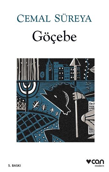 Göçebe – Cemal Süreya – Can Yayınları – kitap kapağı