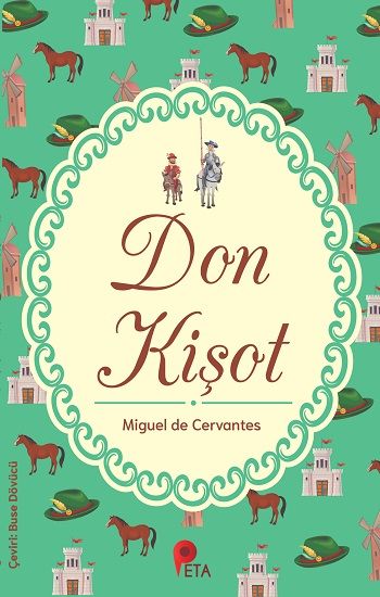 Don Kişot – Miguel De Cervantes – Peta Kitap – kitap kapağı