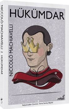 Hükümdar – Niccolo Machiavelli – İndigo Kitap – kitap kapağı