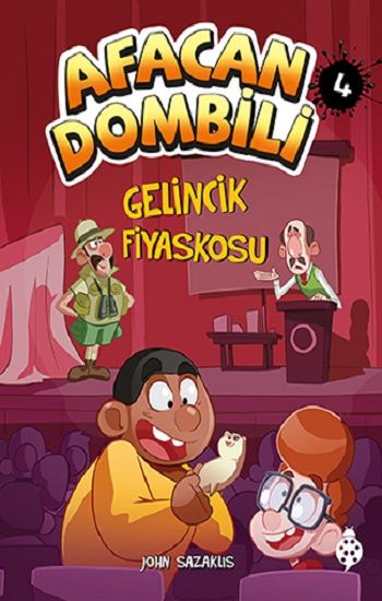 Gelincik Fiyaskosu – John Sazaklis – Uğurböceği Yayınları – kitap kapağı