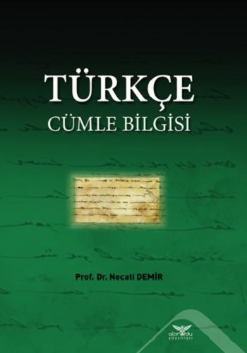 Türkçe Cümle Bilgisi - Altınordu Yayınları Kitap