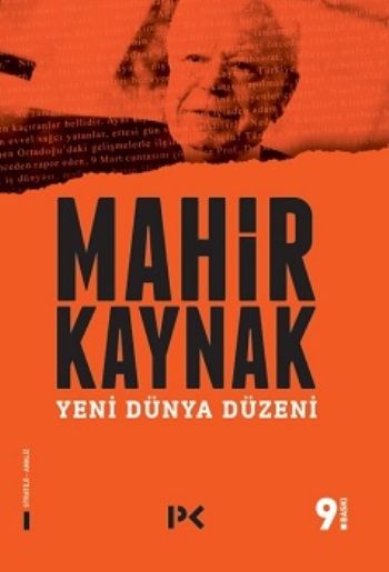 Yeni Dünya Düzeni – Mahir Kaynak – Profil Kitap – kitap kapağı