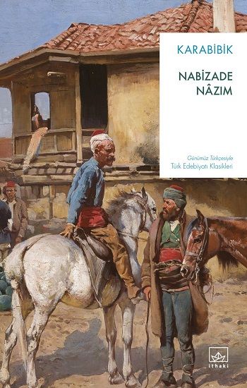 Karabibik – Nabizade Nazım – İthaki Yayınları – kitap kapağı