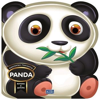 Hayvanları Tanıyalım - Panda – Barbaros Özcan – Parıltı Yayınları – kitap kapağı